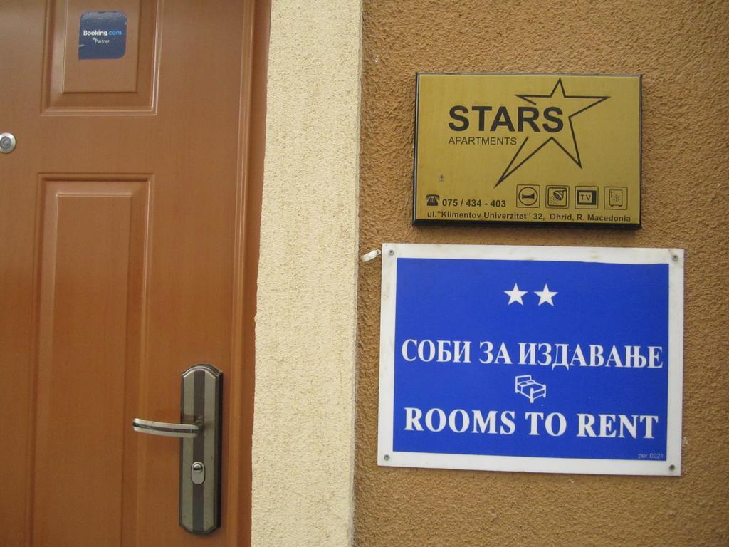 Apartments Stars Ohrid Eksteriør bilde